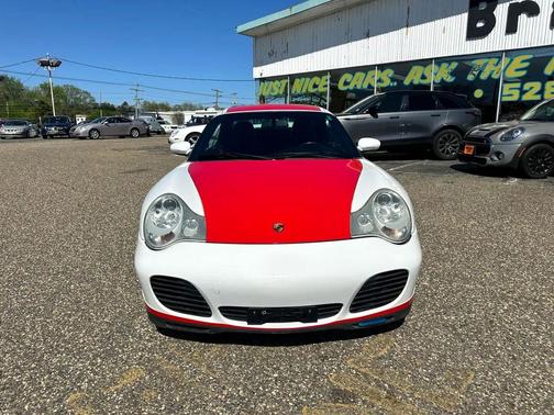 2004 Porsche 911 Carrera Cabriolet