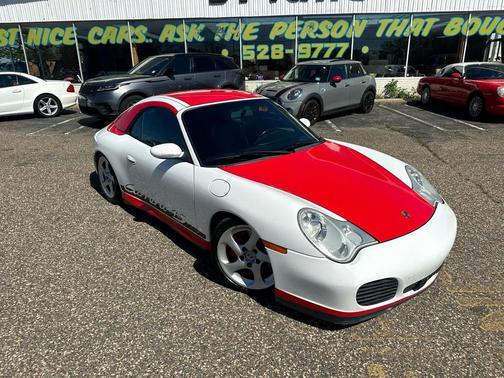 2004 Porsche 911 Carrera Cabriolet