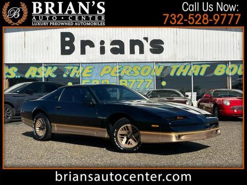 1985 Pontiac Firebird 2dr Hatchback Trans Am