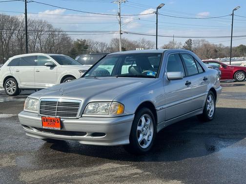2000 Mercedes-Benz C-Class 4dr Sdn 2.8L