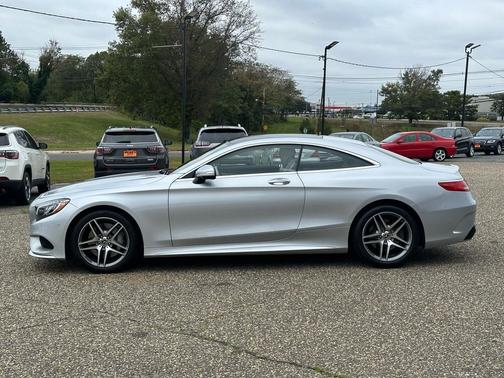 2017 Mercedes-Benz S-Class 4MATIC