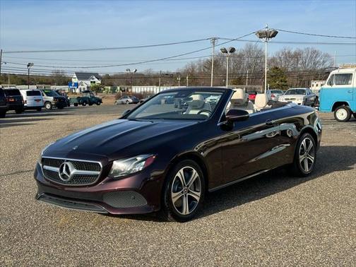 2019 Mercedes-Benz E-Class 4MATIC
