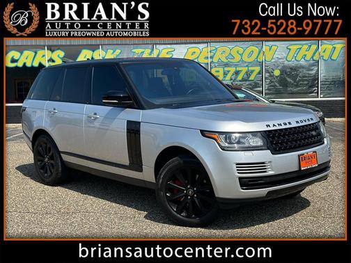 2016 Land Rover Range Rover 3.0L Supercharged