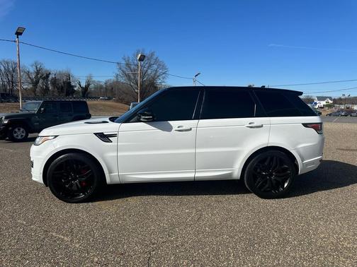2015 Land Rover Range Rover Sport Supercharged Autobiography