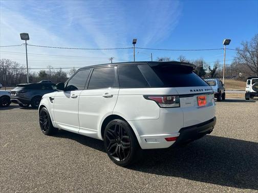 2015 Land Rover Range Rover Sport Supercharged Autobiography