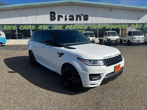 2015 Land Rover Range Rover Sport Supercharged Autobiography