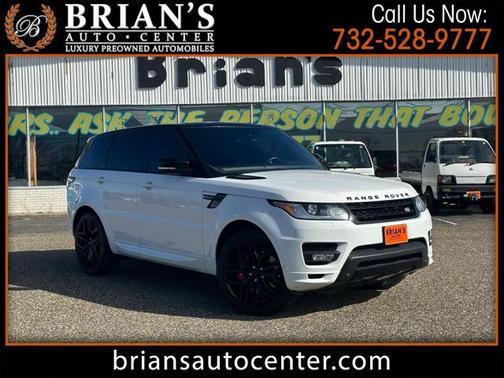 2015 Land Rover Range Rover Sport Supercharged Autobiography