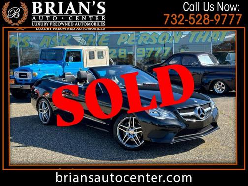 2015 Mercedes-Benz E-Class 2dr Cabriolet E 400 RWD