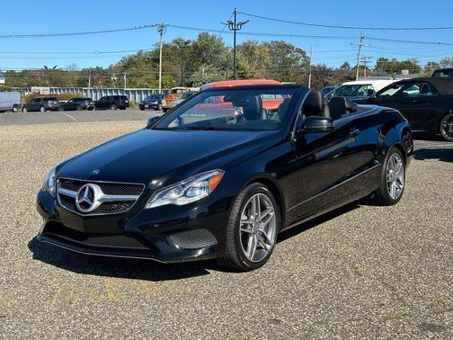 2015 Mercedes-Benz E-Class 2dr Cabriolet E 400 RWD