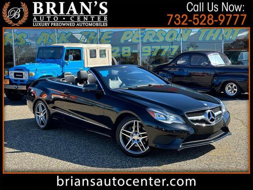 2015 Mercedes-Benz E-Class 2dr Cabriolet E 400 RWD