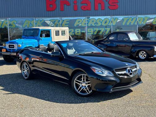 2015 Mercedes-Benz E-Class 2dr Cabriolet E 400 RWD
