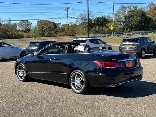 2015 Mercedes-Benz E-Class 2dr Cabriolet E 400 RWD