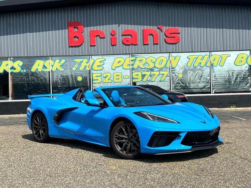 2025 Chevrolet Corvette Stingray w/3LT