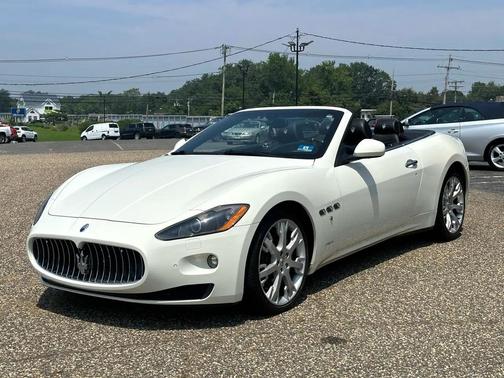 2012 Maserati GranTurismo Base