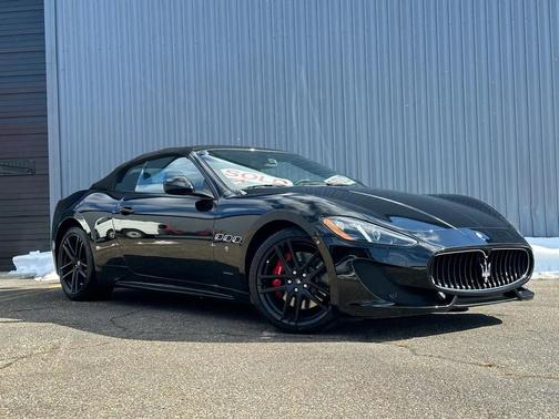 2014 Maserati GranTurismo Sport