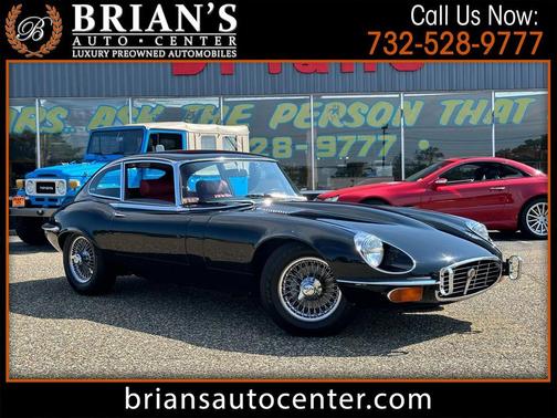 1973 Jaguar XKE Base