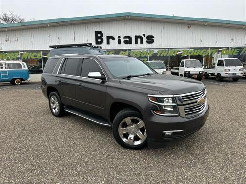 2015 Chevrolet Tahoe LTZ