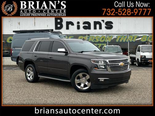 2015 Chevrolet Tahoe LTZ