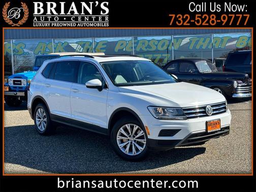 2018 Volkswagen Tiguan 2.0T SEL
