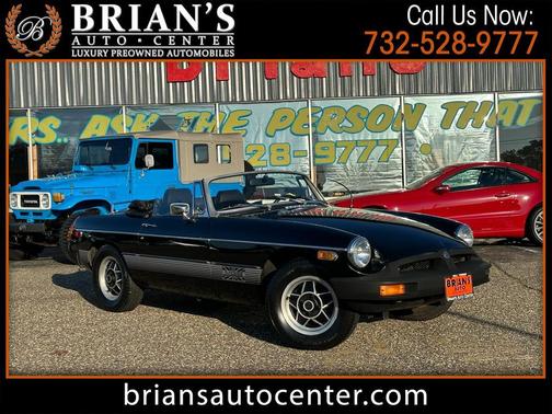 1980 MG MGB Limited Edition