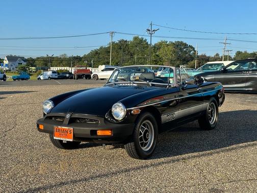 1980 MG MGB Limited Edition