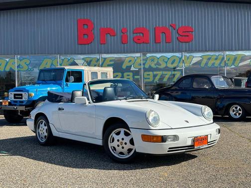 1991 Porsche 911 Carrera 2 Cabriolet
