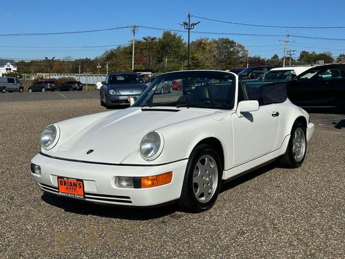 1991 Porsche 911 Carrera 2 Cabriolet