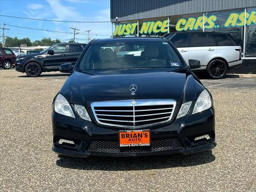2011 Mercedes-Benz E-Class 4MATIC
