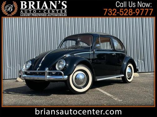 Black 1958 Volkswagen Beetle (Pre-1980) Base