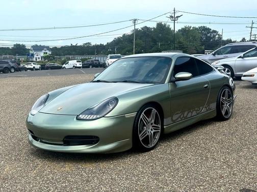 Black Metallic 2001 Porsche 911 Carrera 4