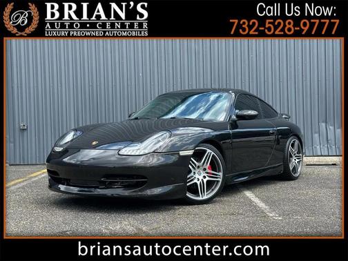 Black Metallic 2001 Porsche 911 Carrera 4