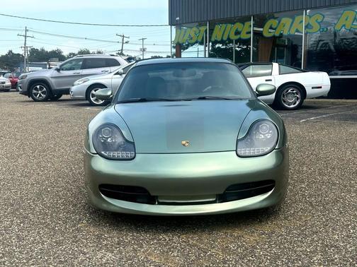 Black Metallic 2001 Porsche 911 Carrera 4