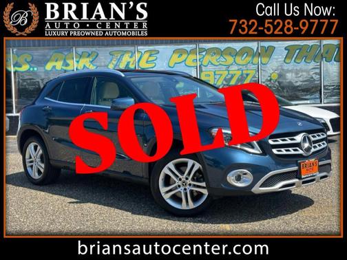 2020 Mercedes-Benz GLA 250 4MATIC