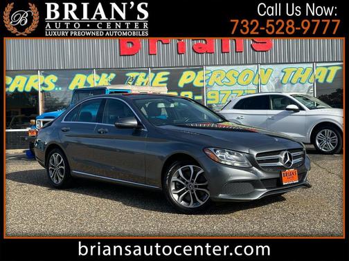 2017 Mercedes-Benz C-Class C 300 4MATIC