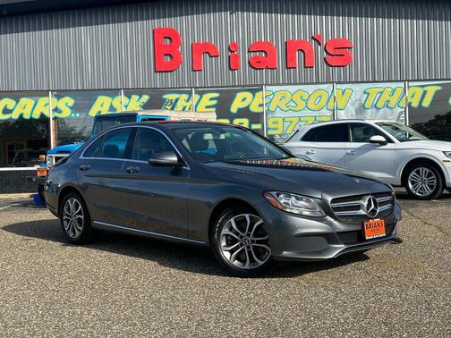 2017 Mercedes-Benz C-Class C 300 4MATIC