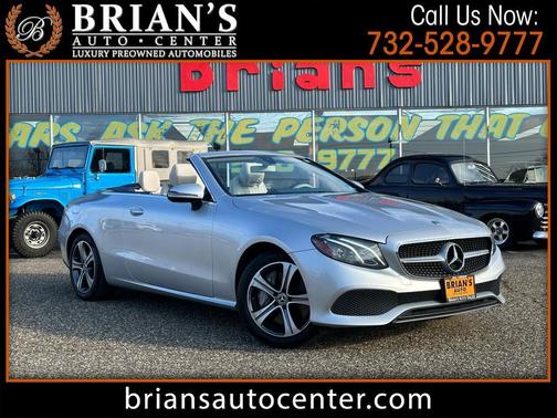 2019 Mercedes-Benz E-Class 4MATIC