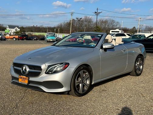 2019 Mercedes-Benz E-Class 4MATIC