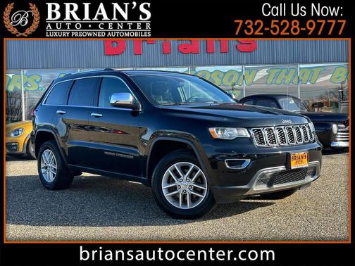 2017 Jeep Grand Cherokee Laredo