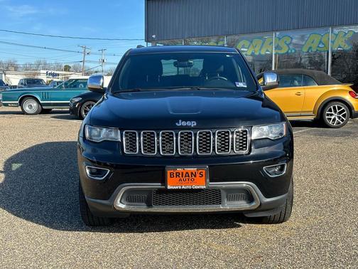 2017 Jeep Grand Cherokee Laredo