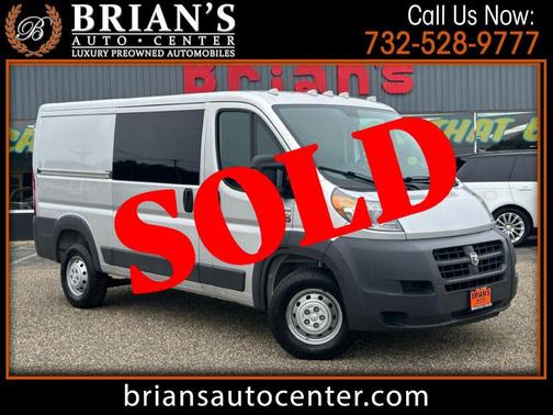 2017 RAM ProMaster 1500 Low Roof