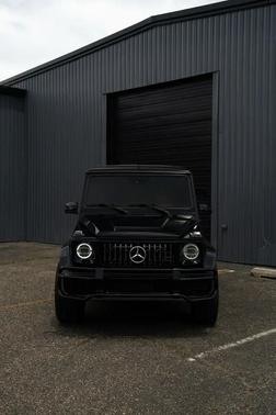 Black 2015 Mercedes-Benz G-Class 4MATIC