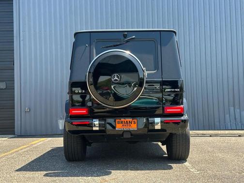 Black 2015 Mercedes-Benz G-Class 4MATIC