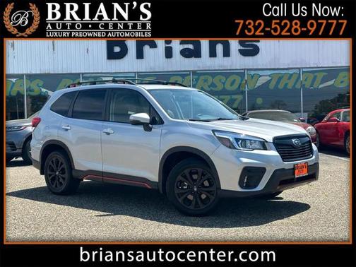 2019 Subaru Forester Sport