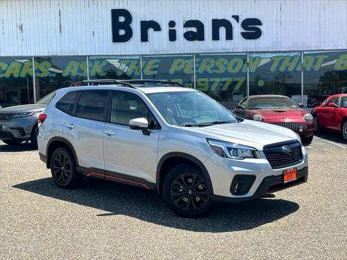 2019 Subaru Forester Sport