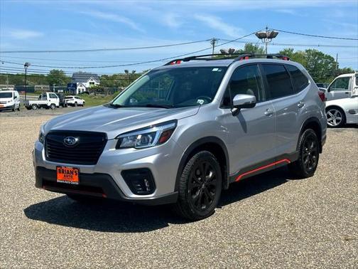 2019 Subaru Forester Sport