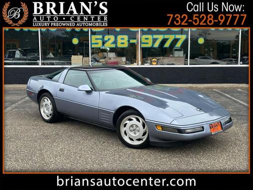 1991 Chevrolet Corvette Base