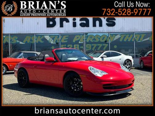 2004 Porsche 911 Carrera Cabriolet