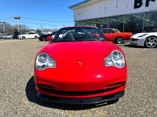 2004 Porsche 911 Carrera Cabriolet