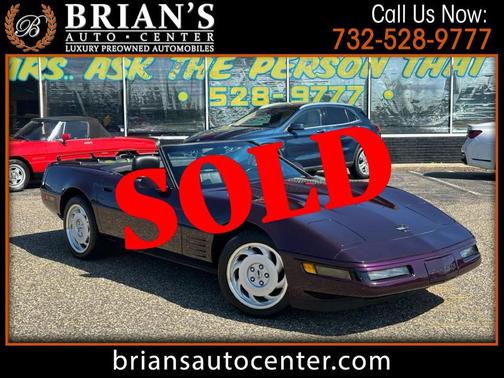 1992 Chevrolet Corvette Base