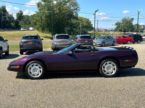 1992 Chevrolet Corvette Base